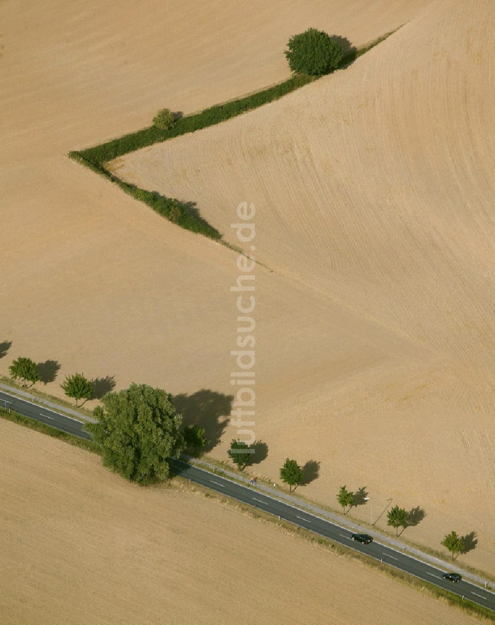 Luftbild Düsseldorf - Landstrasse Duesseldorf