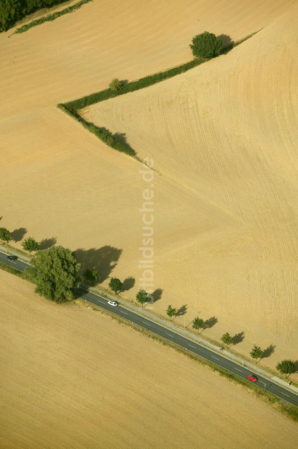 Luftaufnahme Düsseldorf - Landstrasse Duesseldorf