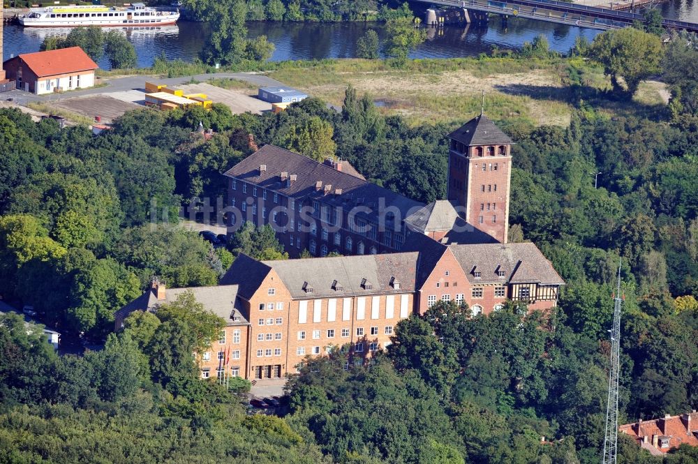 Luftbild Potsdam - Landtag Brandenburg in Potsdam