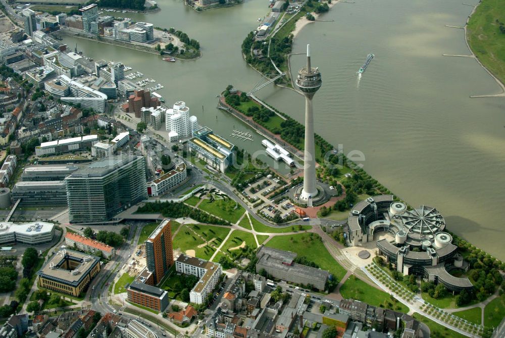 Düsseldorf aus der Vogelperspektive: Landtag Duesseldorf