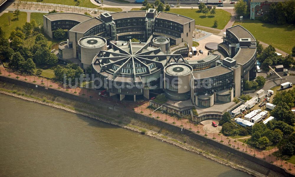 Düsseldorf aus der Vogelperspektive: Landtag Duesseldorf