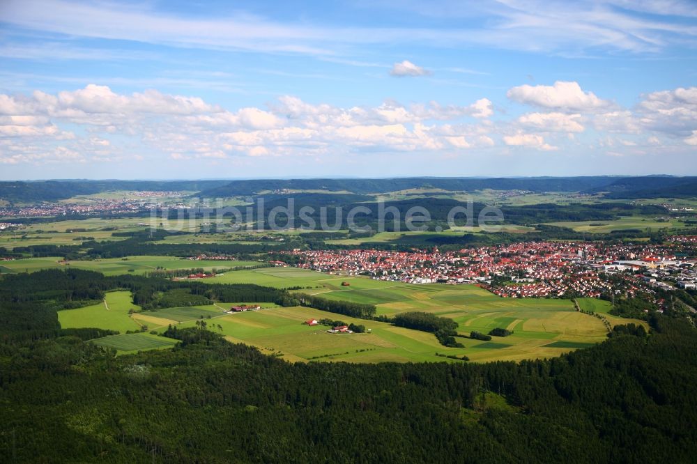 Luftbild Grabenstätt - Landwirtschaftliche Nutzflächen vor Grabenstätt im Bundesland Bayern