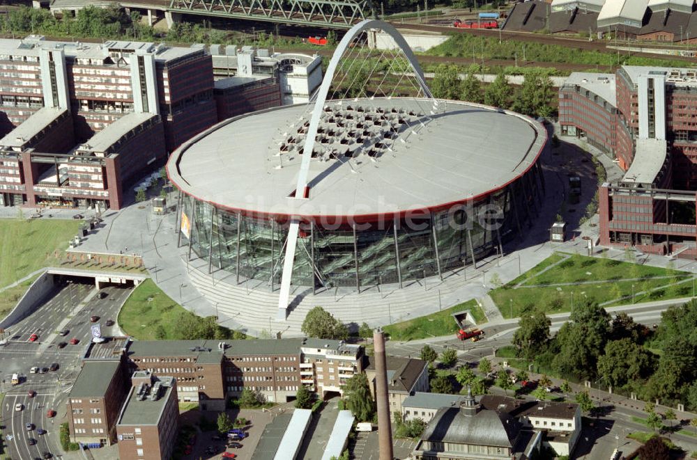 KÖLN von oben - Lanxess Arena in Köln