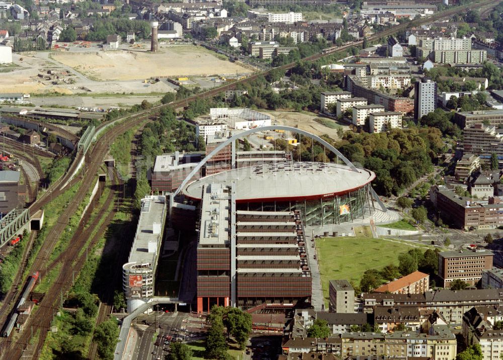 Luftbild KÖLN - Lanxess Arena in Köln