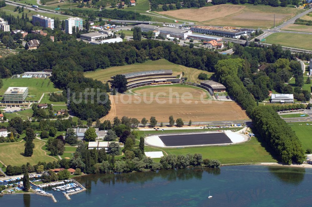 Lausanne aus der Vogelperspektive: Lausanne Universität