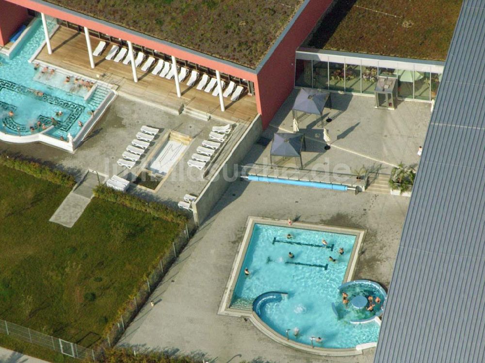 Luftbild Bad Liebenwerda - Lausitztherme Wonnemar