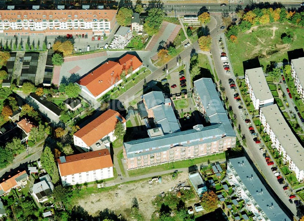 Luftbild Teltow - Brandenburg - Lavendel-Residenz - Seniorenzentrum Teltow an der Elbstraße 2 in 14513 Teltow/Brandenburg. (Tel.: 03328-3330).