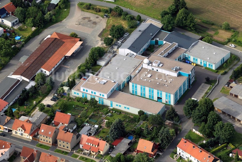 Luftbild Mellingen - Layertec GmbH in Mellingen im Bundesland Thüringen