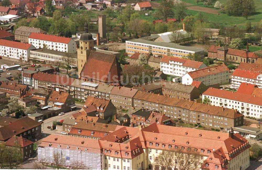 Luftaufnahme Lübben - Lübben