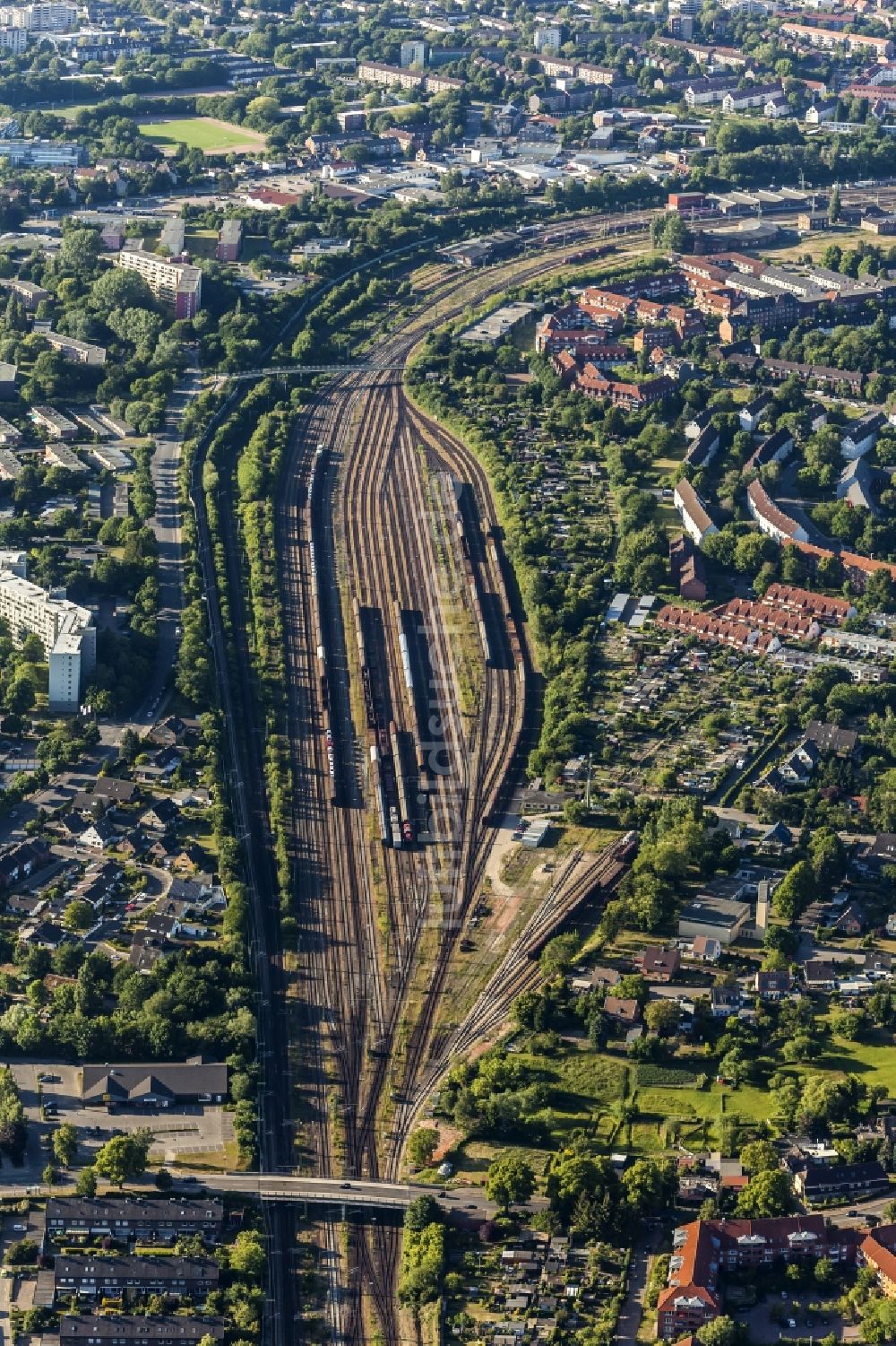 Lübeck von oben - Lübeck im Bundesland Schleswig-Holstein