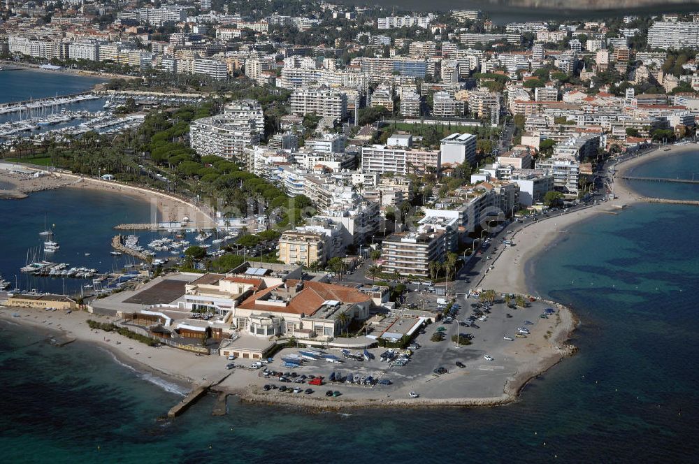 Luftbild Cannes - Le Palm Beach Casino in Cannes Frankreich