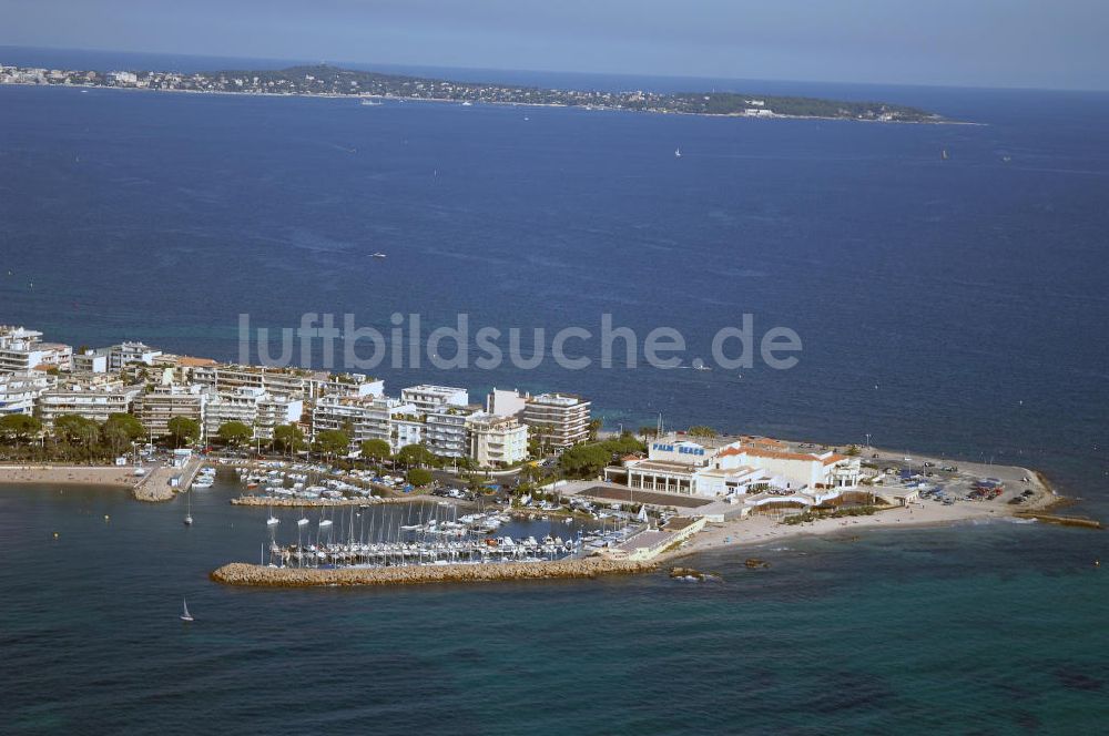 Luftbild Cannes - Le Palm Beach Casino in Cannes Frankreich