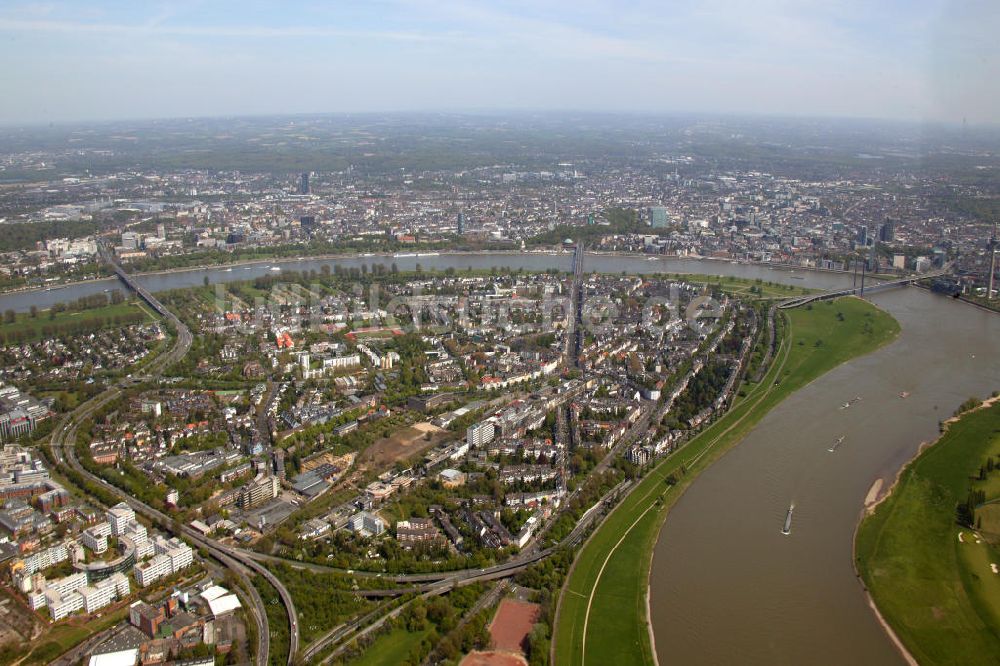 Düsseldorf von oben - LEG-Projekt Duesseldorf