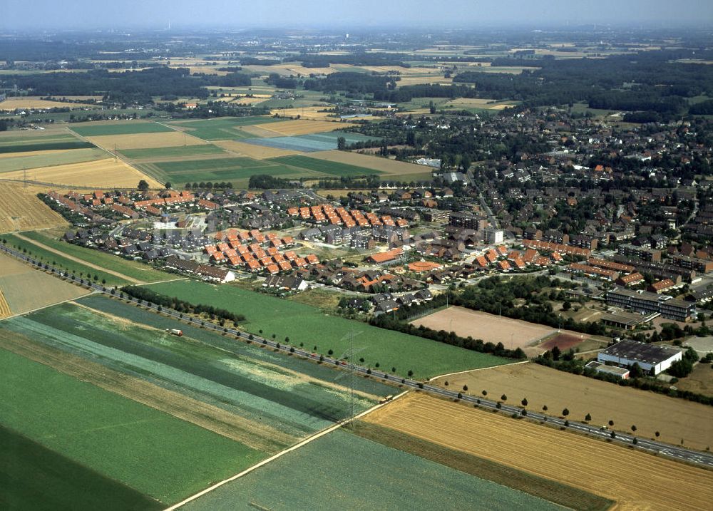 KREFELD von oben - Legostadt in Krefeld-Hüls