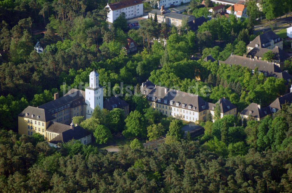 Templin aus der Vogelperspektive: Lehmann - Garten von Templin in Brandenburg