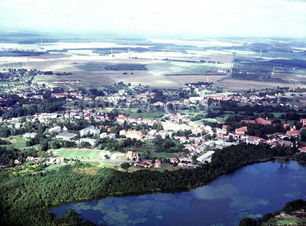 Lehnin / BRB aus der Vogelperspektive: Lehnin / Brandenburg