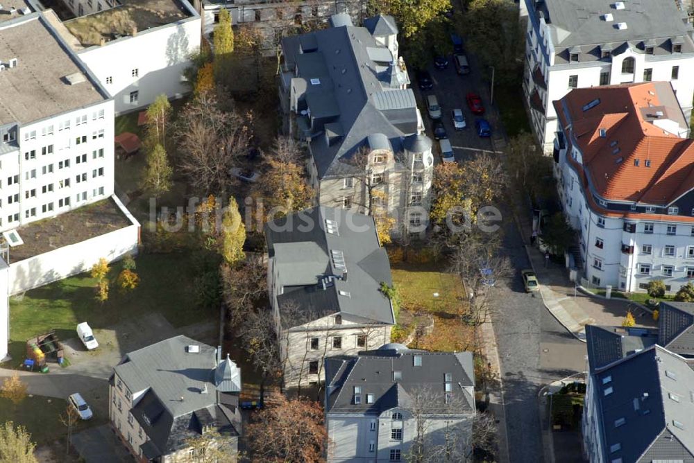 Luftaufnahme Leipzig - Leipzig Zentrum-Ost, Graphisches Viertel