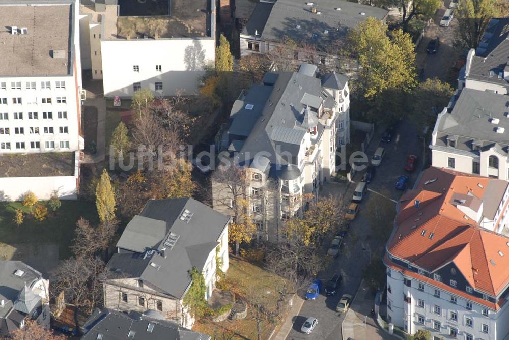 Leipzig aus der Vogelperspektive: Leipzig Zentrum-Ost, Graphisches Viertel