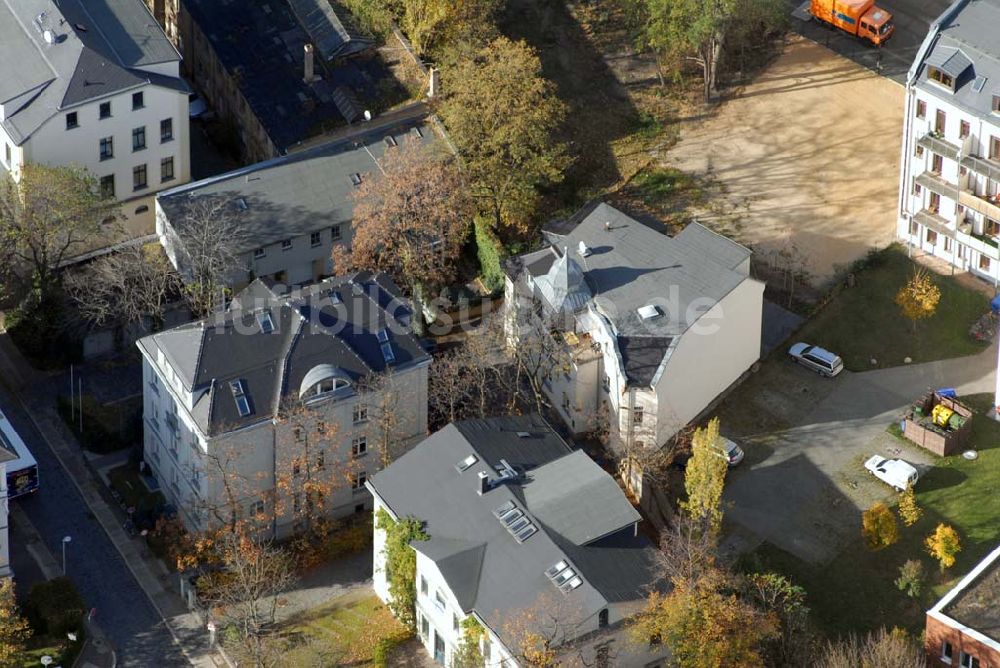 Leipzig aus der Vogelperspektive: Leipzig Zentrum-Ost, Graphisches Viertel