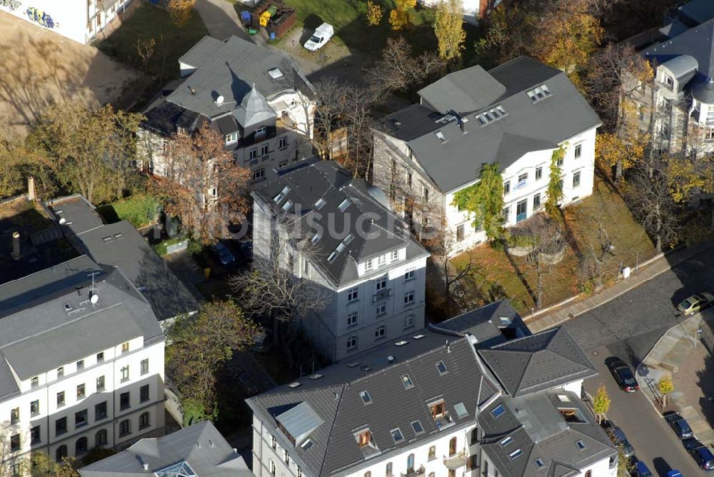 Leipzig aus der Vogelperspektive: Leipzig Zentrum-Ost, Graphisches Viertel