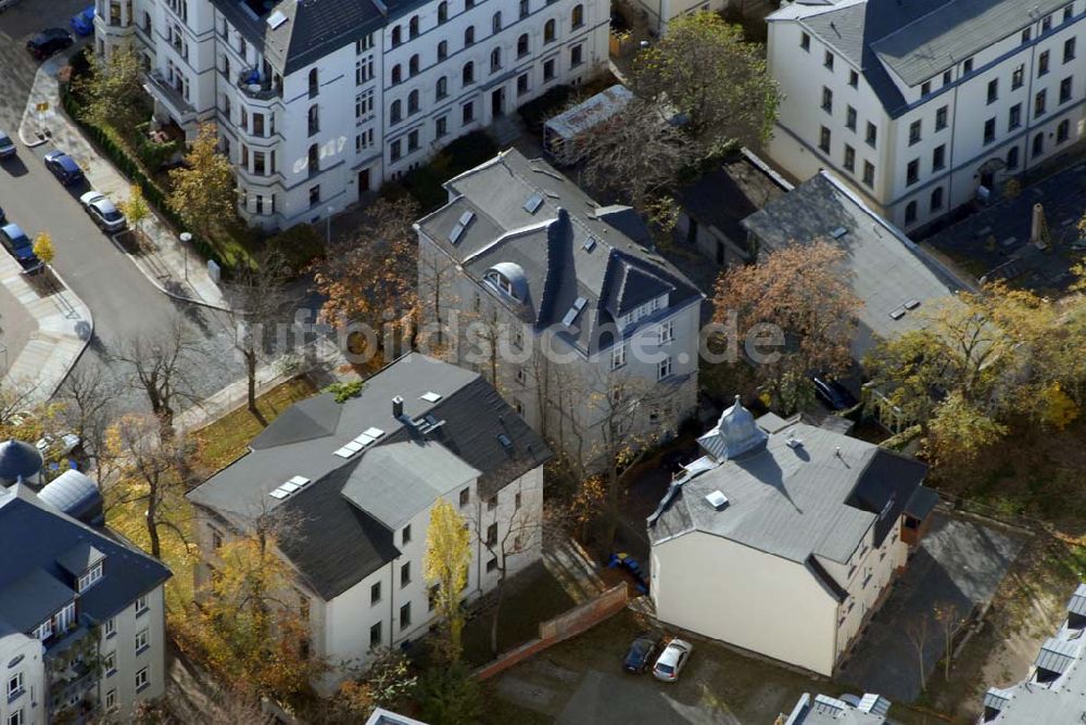 Leipzig aus der Vogelperspektive: Leipzig Zentrum-Ost, Graphisches Viertel