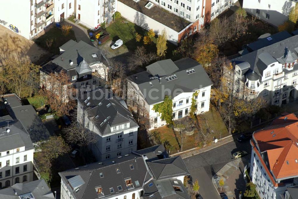 Leipzig aus der Vogelperspektive: Leipzig Zentrum-Ost, Graphisches Viertel