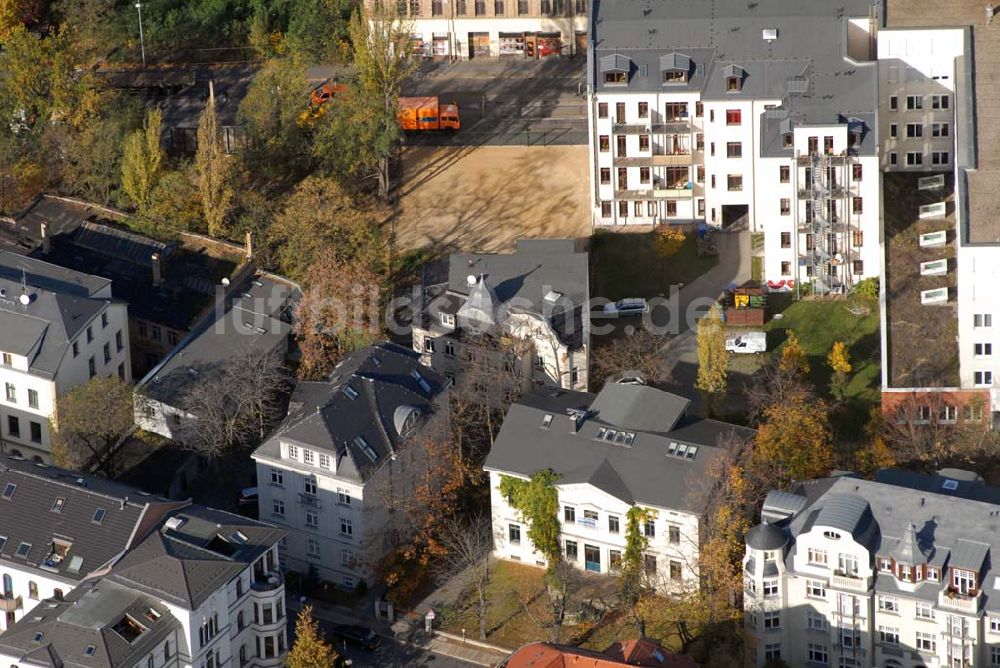 Leipzig aus der Vogelperspektive: Leipzig Zentrum-Ost, Graphisches Viertel