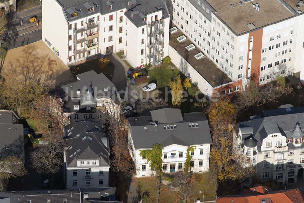 Leipzig aus der Vogelperspektive: Leipzig Zentrum-Ost, Graphisches Viertel