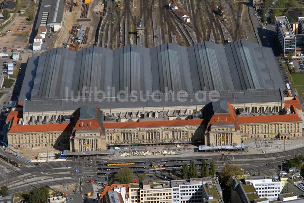 Luftbild Leipzig - Leipziger Bahnhof