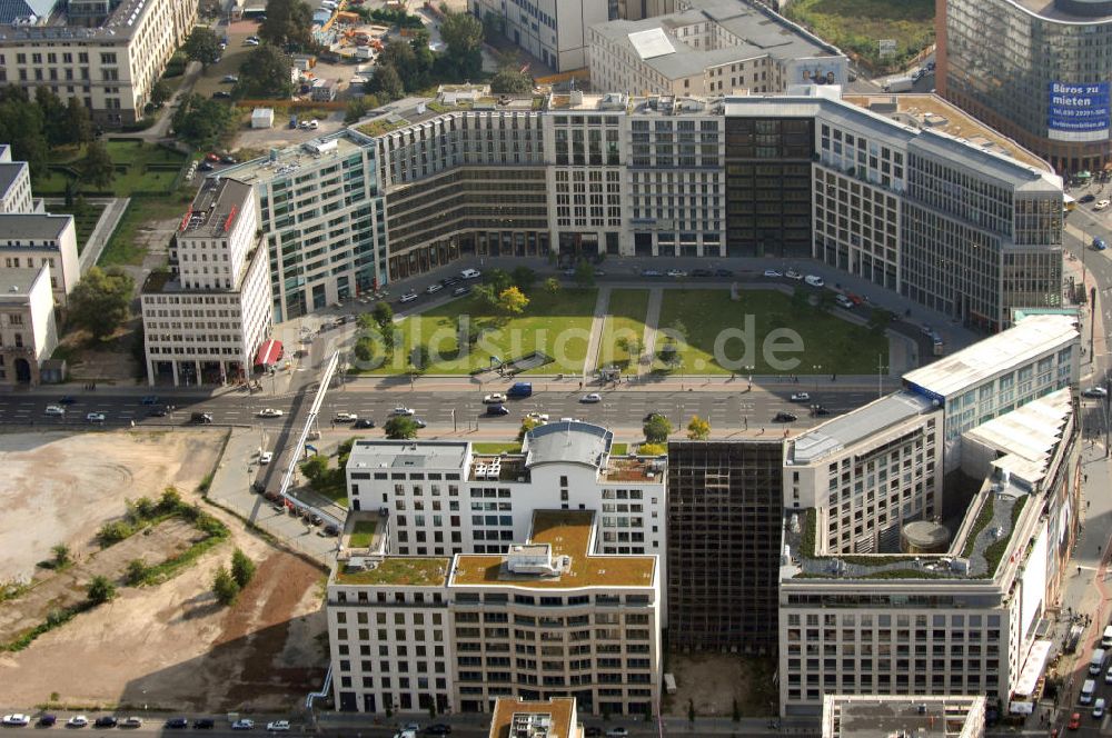 Berlin aus der Vogelperspektive: Leipziger Platz (Berlin)