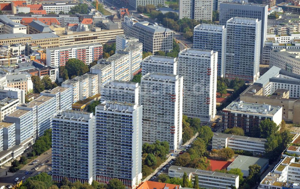 Luftbild Berlin Mitte - Leipziger Straße Berlin-Mitte