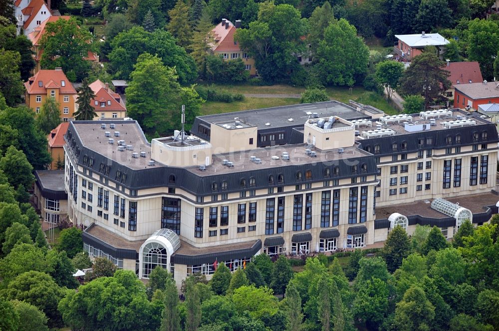 Luftbild Weimar - Leonardo Hotel Weimar in Thüringen