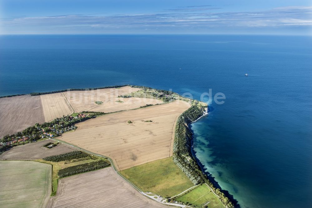 Luftbild Putgarten - Leuchttürme am Kap Arkona auf der Insel Rügen im Bundesland Mecklenburg-Vorpommern