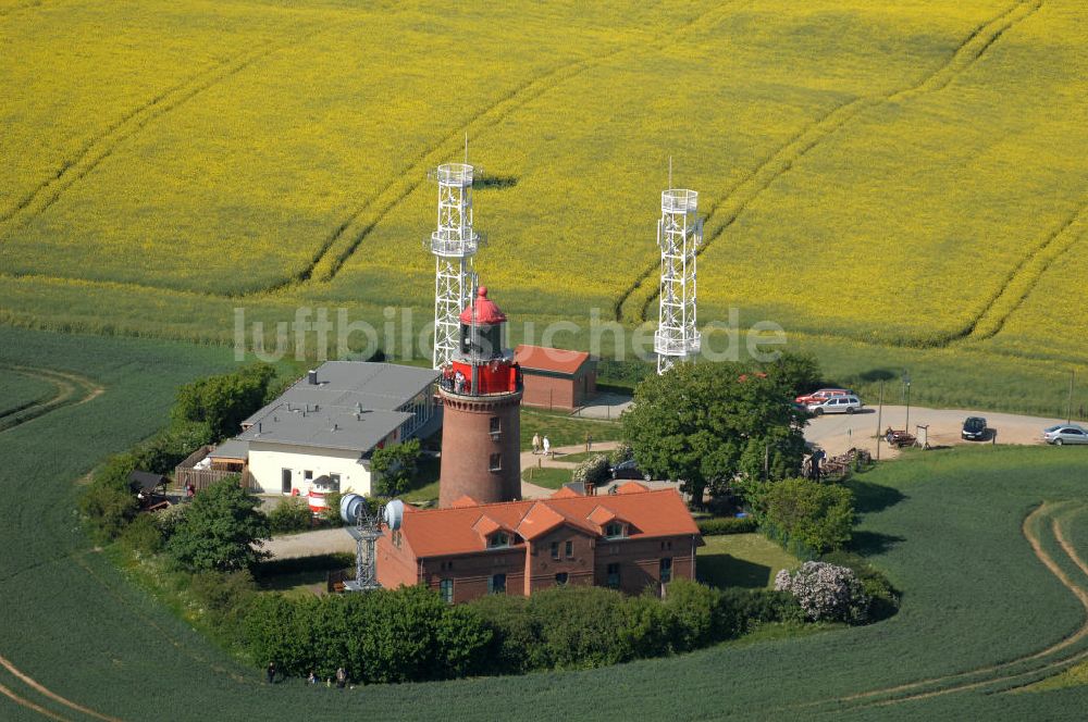 Bastorf aus der Vogelperspektive: Leuchtturm Bastorf