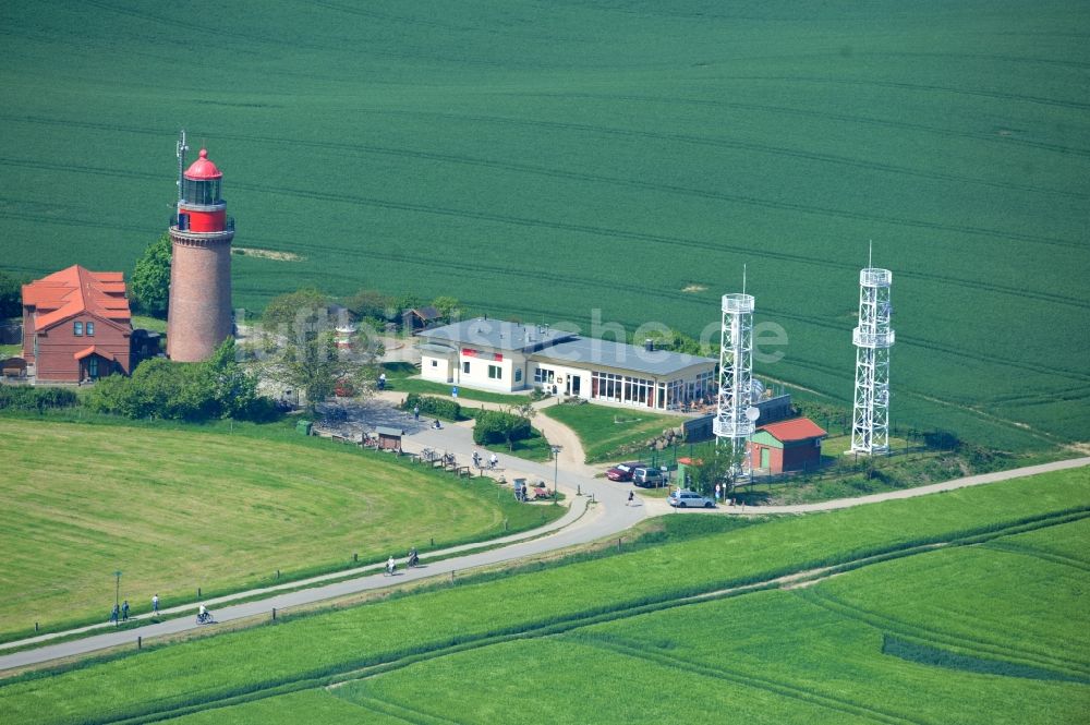 Bastorf aus der Vogelperspektive: Leuchtturm Bastorf in Mecklenburg-Vorpommern