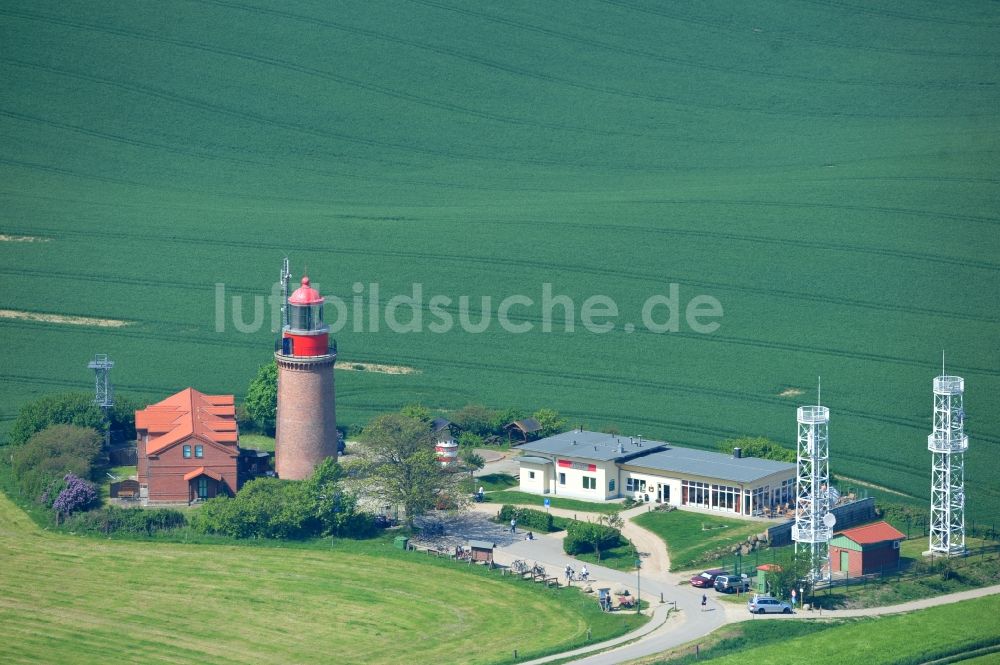 Luftbild Bastorf - Leuchtturm Bastorf in Mecklenburg-Vorpommern