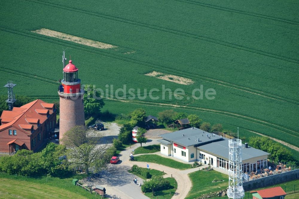 Luftaufnahme Bastorf - Leuchtturm Bastorf in Mecklenburg-Vorpommern