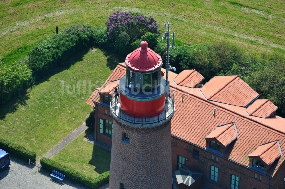 Luftaufnahme Bastorf - Leuchtturm Bastorf in Mecklenburg-Vorpommern