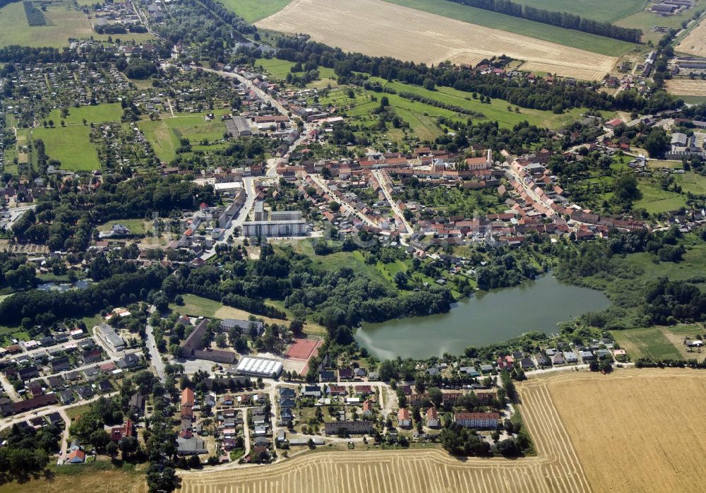 Luftaufnahme Liebenwalde - Liebenwalde