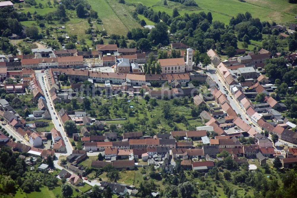 Liebenwalde von oben - Liebenwalde