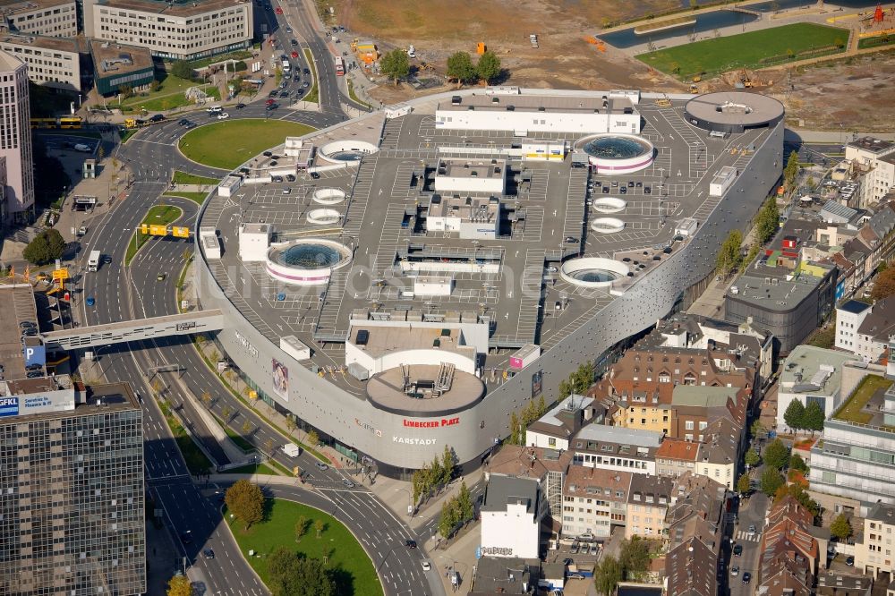 Luftaufnahme Essen - Limbecker Platz in Essen im Bundesland Nordrhein-Westfalen