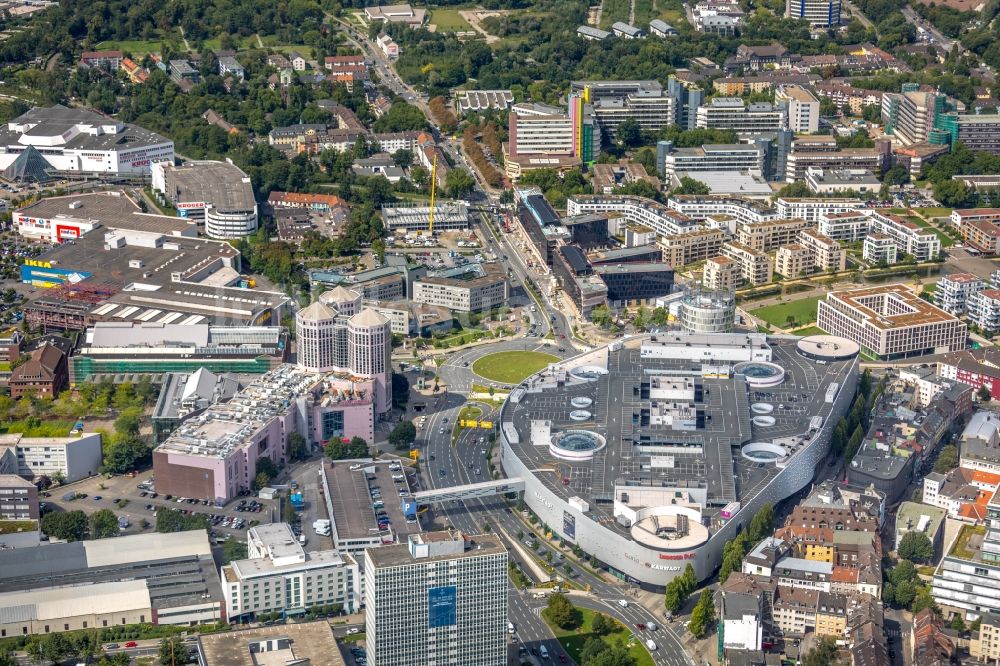 Luftbild Essen - Limbecker Platz in Essen im Bundesland Nordrhein-Westfalen