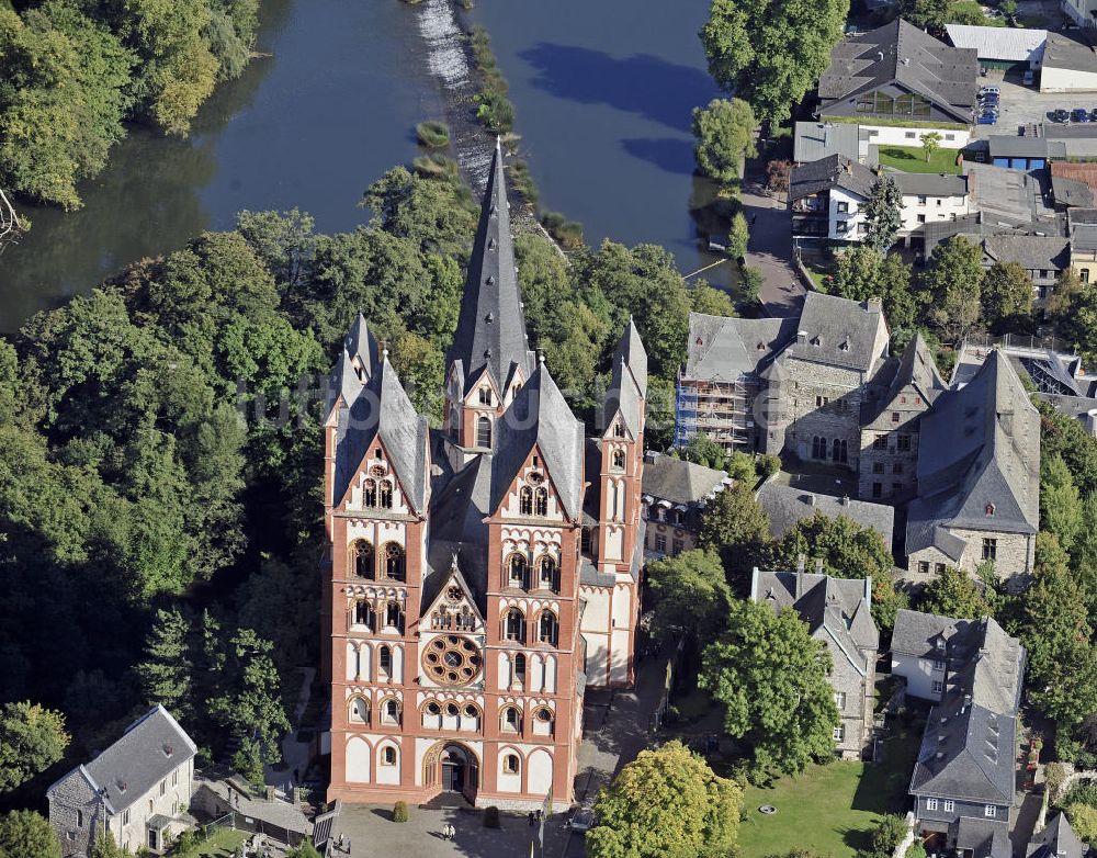 Luftbild Limburg an der Lahn - Limburger Dom