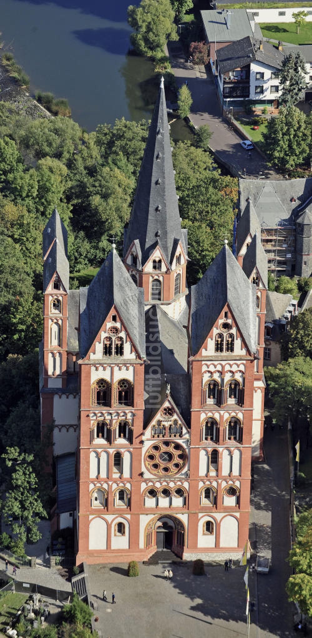 Limburg an der Lahn aus der Vogelperspektive: Limburger Dom