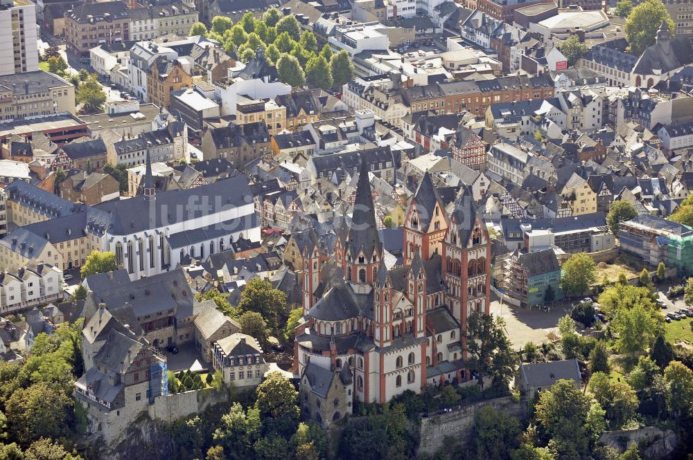 Limburg an der Lahn aus der Vogelperspektive: Limburger Dom