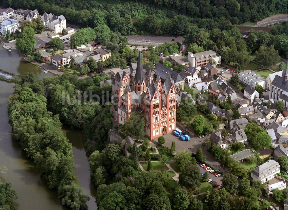 Luftbild LIMBURG an der Lahn - Limburger Dom, auch Georgsdom genannt