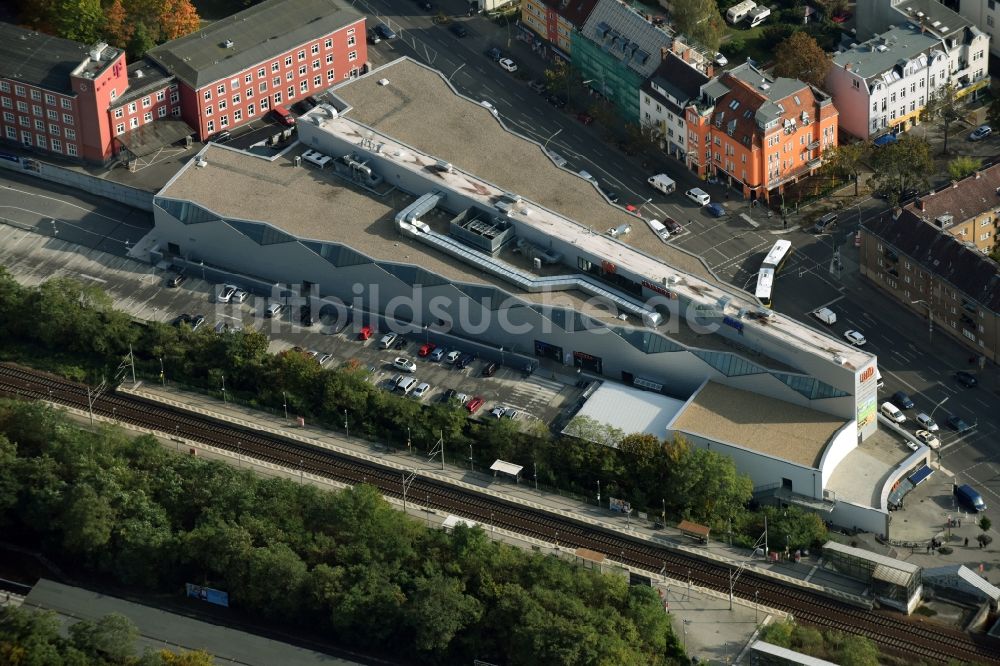 Luftbild Berlin - LIO Einkaufszentrum an der Lankwitzer Straße in Berlin - Lichterfelde