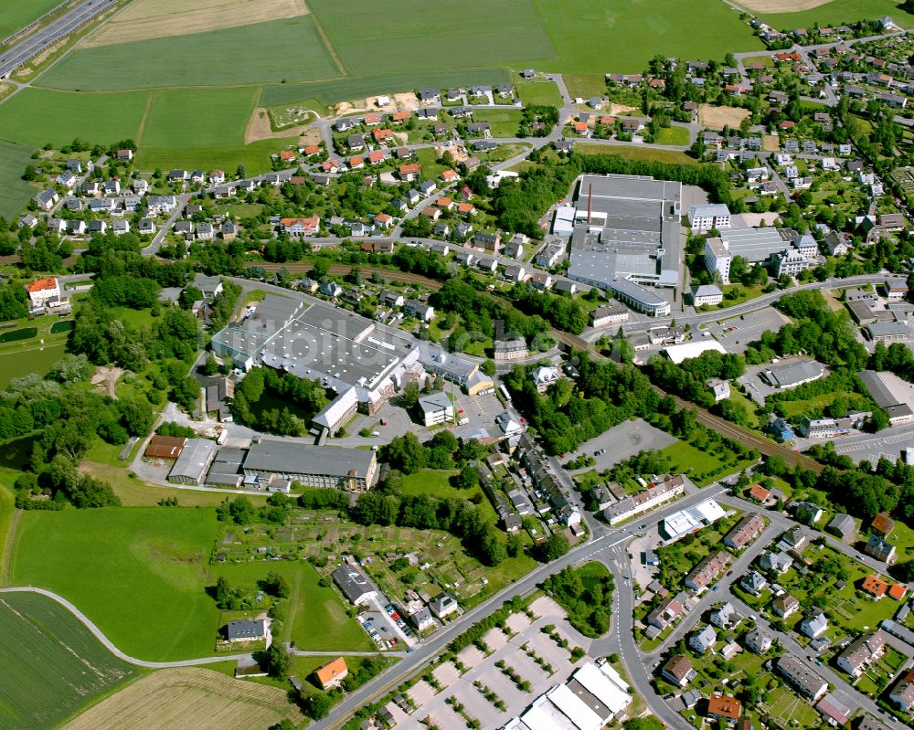 Luftbild Gottersdorf - Ländliches Industrie- und Gewerbegebiet in Gottersdorf im Bundesland Bayern, Deutschland