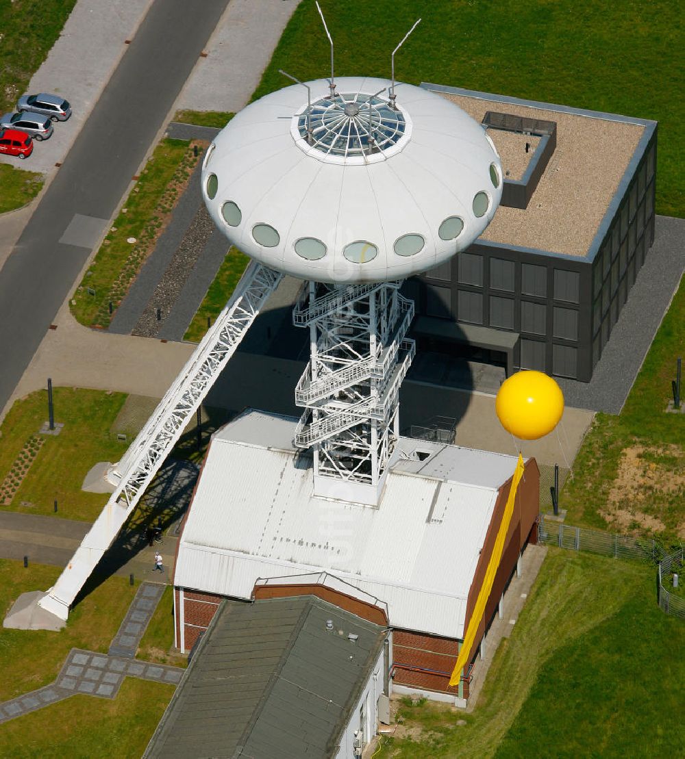 Luftbild Lünen - Lüntec-Tower Lünen