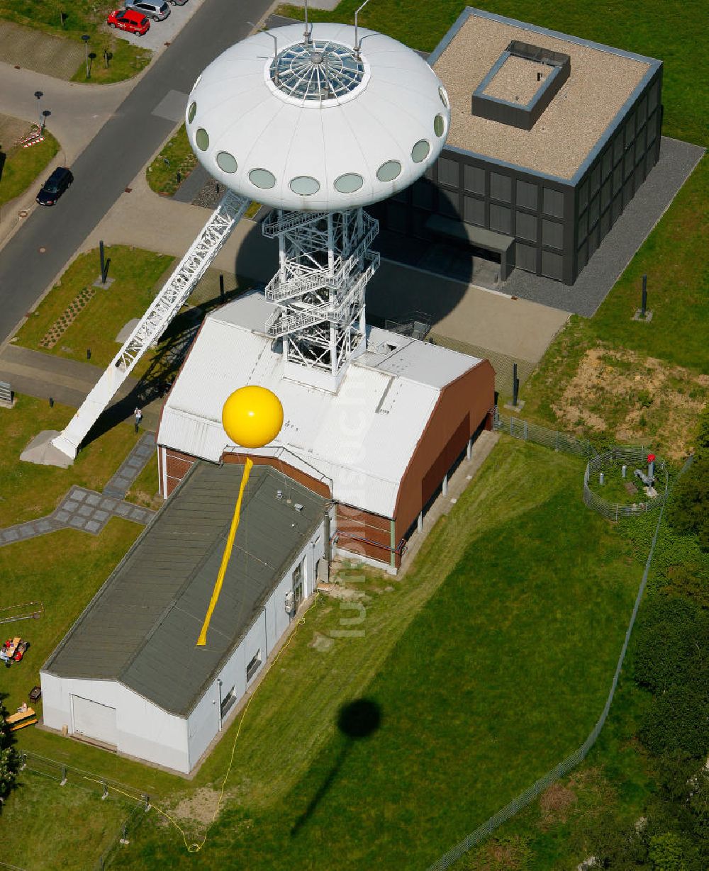 Luftaufnahme Lünen - Lüntec-Tower Lünen